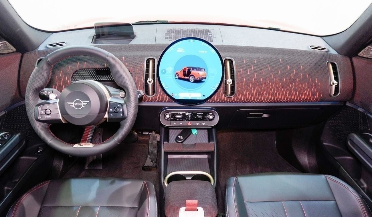 Mini John Cooper Works Countryman