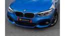 BMW 125i M Sport 125 M-KIT  | 1,606 P.M  | 0% Downpayment | FULL AGENCY HISTORY!