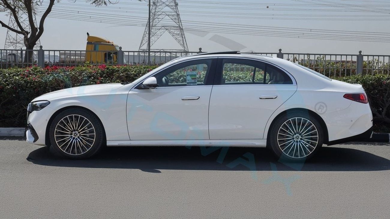 Mercedes-Benz E200 AMG EQ Boost 2.0L RWD 2026 GCC 0Km With 2 Years Unlimited Mileage Warranty @Official Dealer