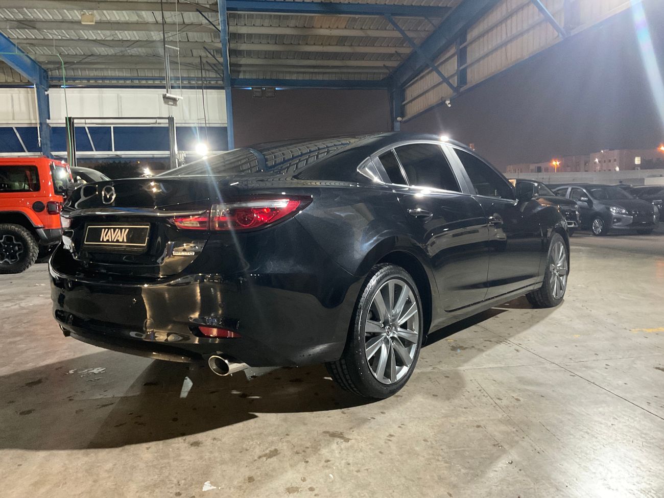 مازدا 6 Luxe | شامل الضمان | 0 ﺪﻔﻋﺓ ﺃﻮﻟﻯ