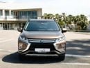 Mitsubishi Eclipse CROSS 1.5 TURBO I4 | 2019 | GCC SPECS | AED 760 PER MONTH