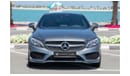 Mercedes-Benz C 300 Coupe Mercedes C300 Coupe AMG Full Option  GCC 2018 Under Warranty