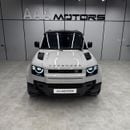 لاند روفر ديفندر 110 P400 X-Dynamic HSE | Brand New | New Color | Al Tayer Warranty & Service Contract