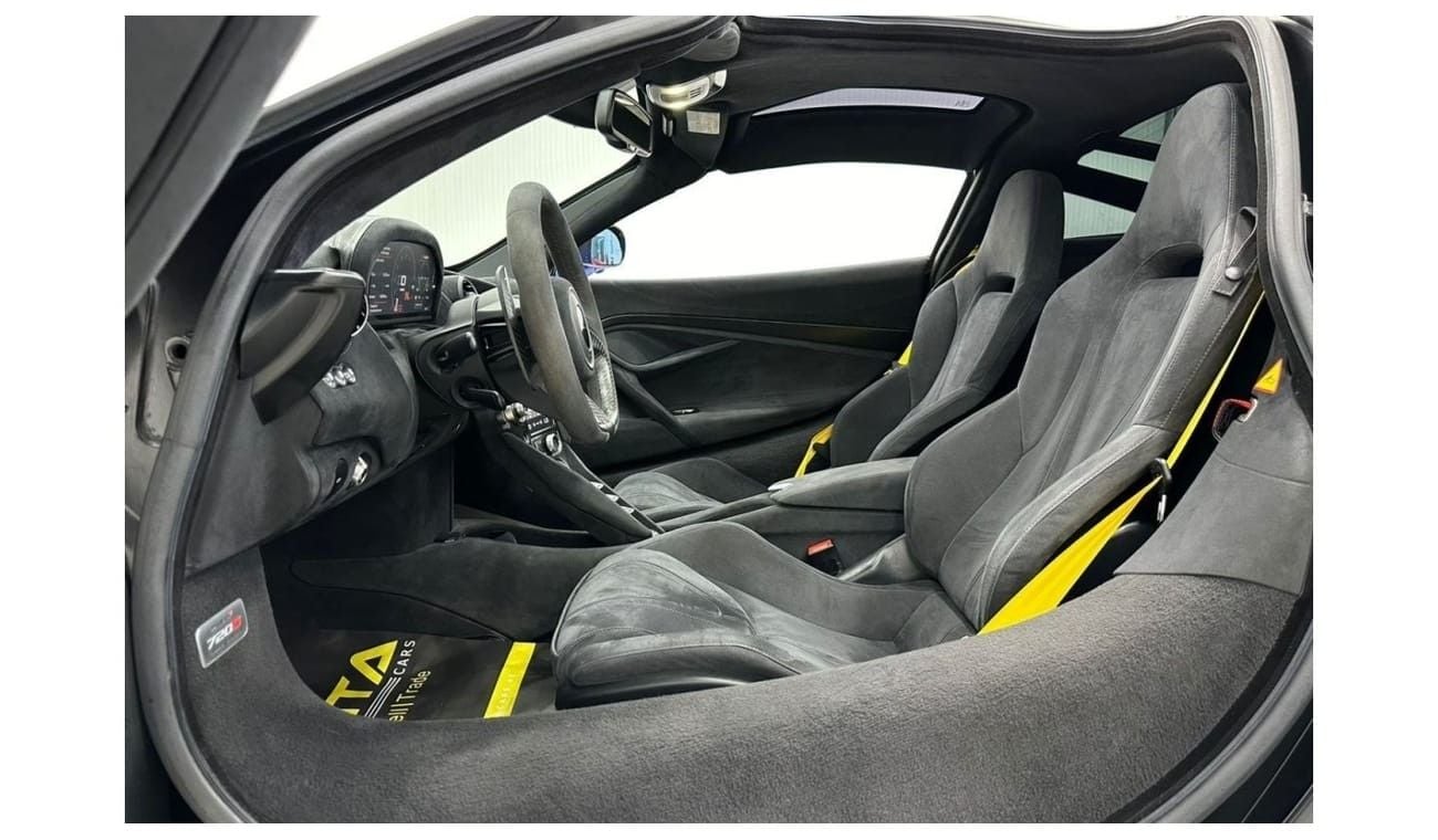 مكلارين 720S Std 2018 Mclaren 720s, Full Mclaren Service History, Low Kms, GCC