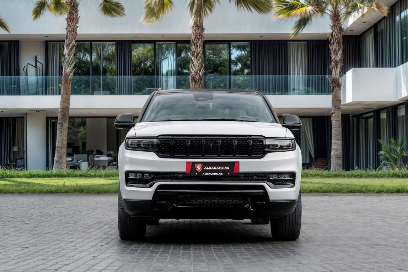 Jeep Grand Wagoneer Grand Wagoneer | 3,521 P.M | 0% Downpayment | Jeep History | WARRANTY!