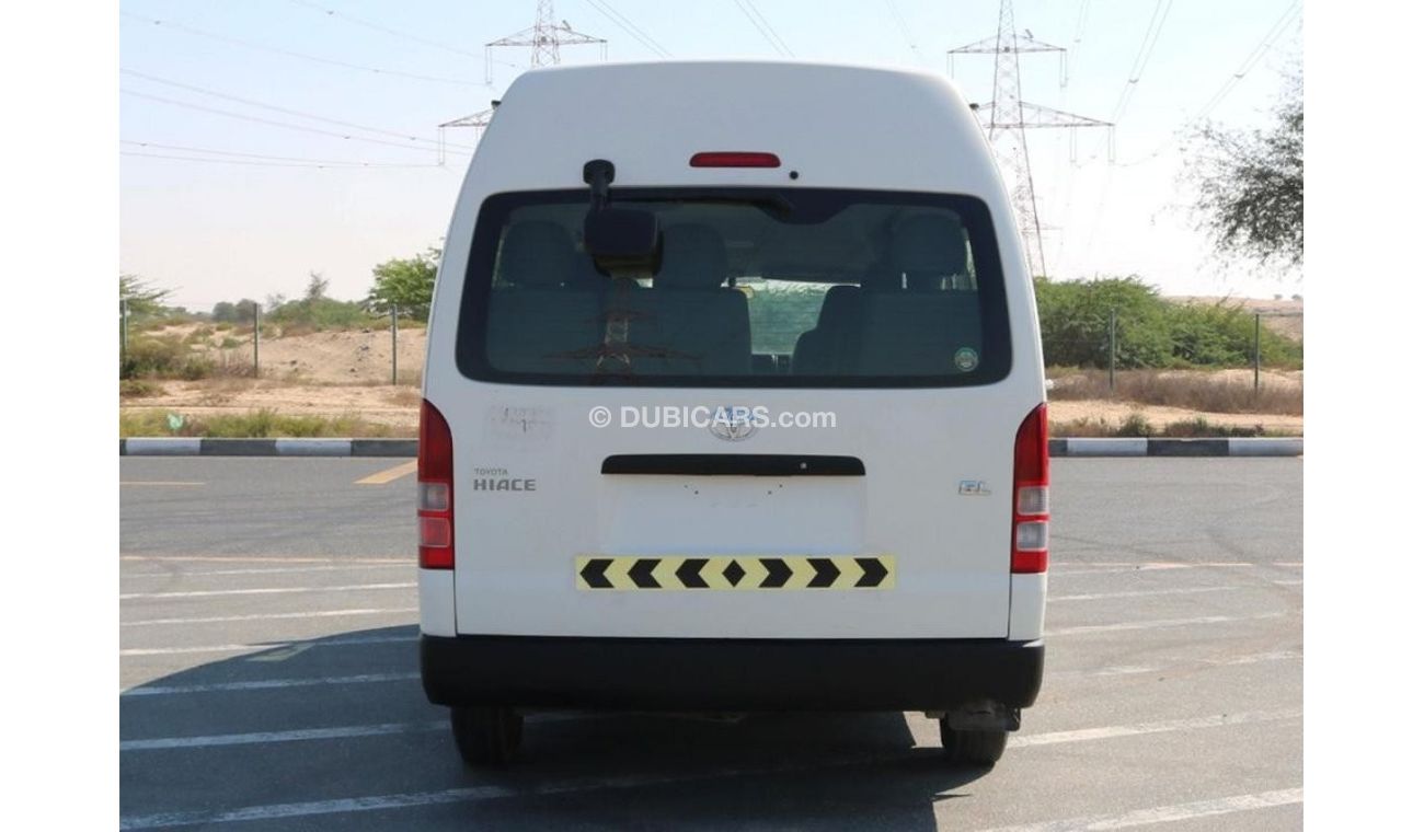 Toyota Hiace GL - High Roof LWB High Roof 13 Seats | Passenger Van | GCC Specs | Excellent Condition