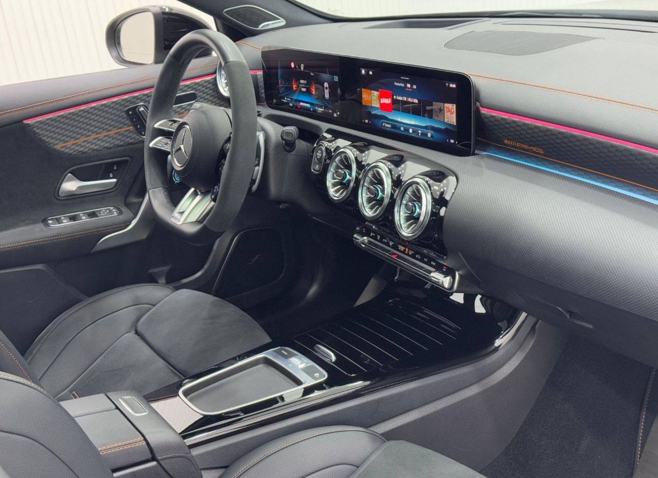 Mercedes-Benz A 45 S AMG 4MATIC+ 2023 Mercedes-Benz AMG A 45 S+, 1 Year Warranty, Service History