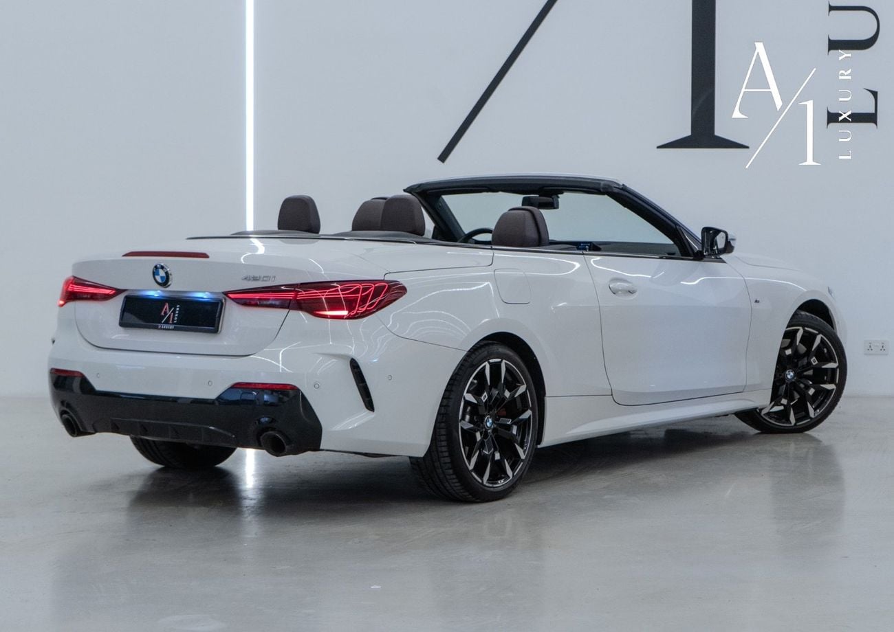 BMW 420i 2025 BMW 420i Convertible, With 5 Years Warranty  Service Contract, Fully Loaded, GCC Spec