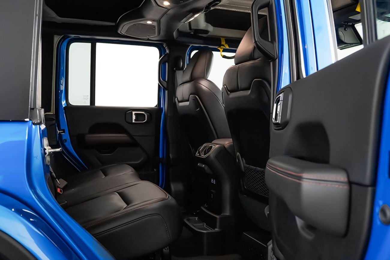 Jeep Wrangler RUBICON