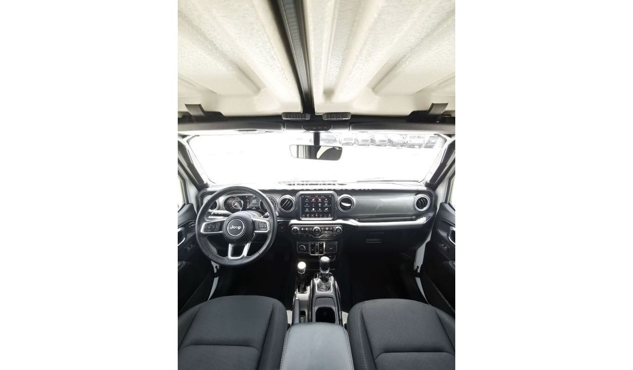 جيب رانجلر Jeep Wrangler Sahara - 2023- White