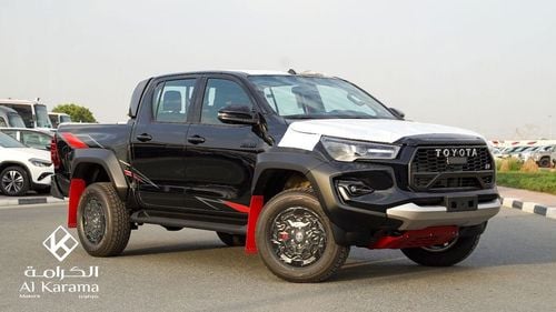 Toyota Hilux GR SPORT - 2.8L DIESEL Engine, Wide Body Full Option Pick Up Truck | GCC Specs | Brand New