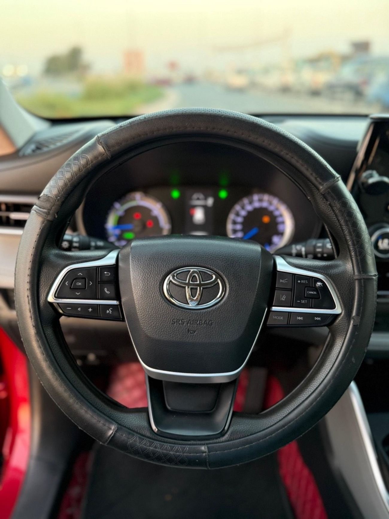 Toyota Highlander Hybrid TOYOTA Highlander GXR 2.5L GCC