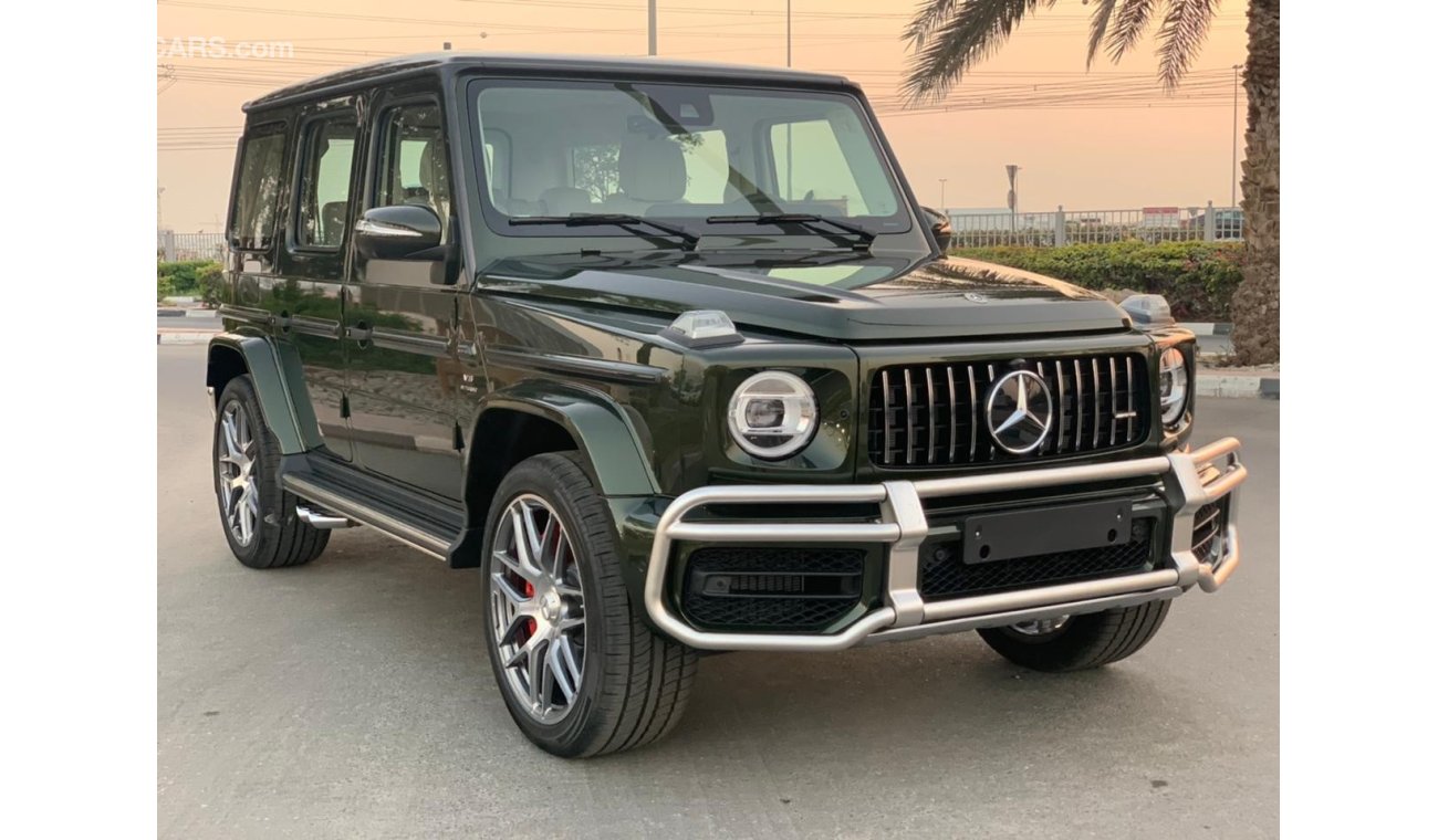 مرسيدس بنز G 63 AMG **2021** 950,000 Selling Price Plus 5% If Register in UAE