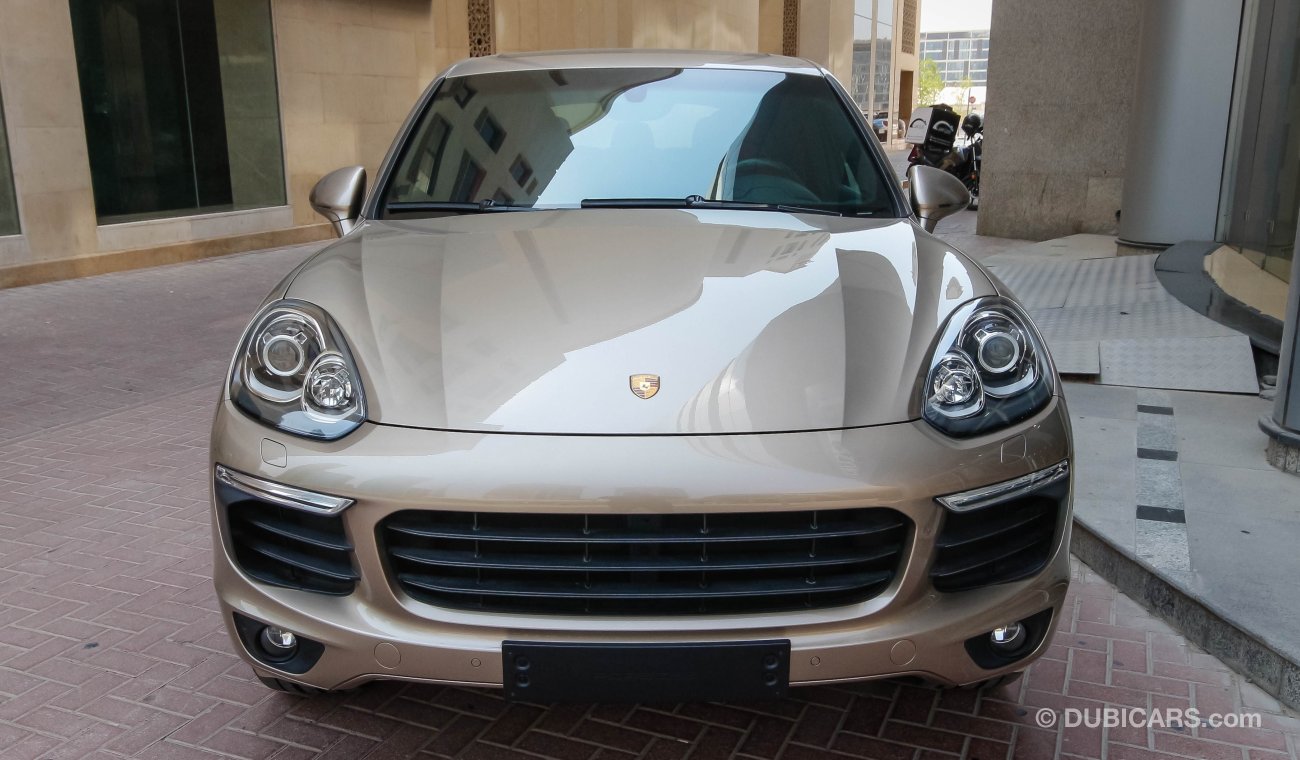 Porsche Cayenne GTS Body Kit