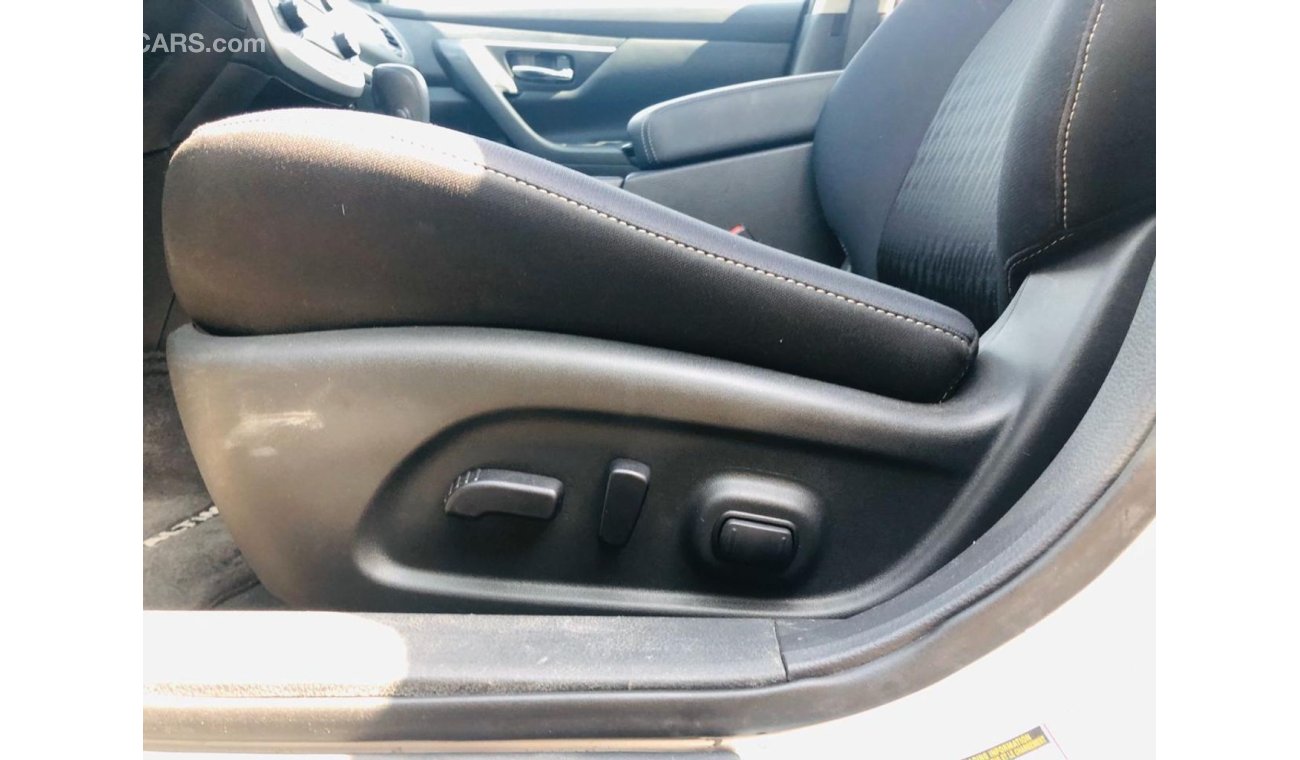 نيسان ألتيما 2.5L - Power seats - Cruise control - Exclusive price-LOT-222