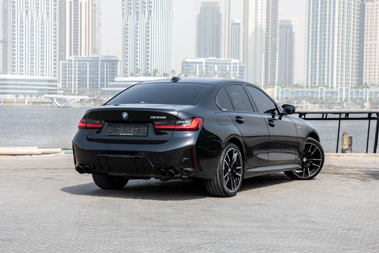 BMW M340i 3600 AED P/M For 5 Years With 0% Down Payment BMW M340 V6 2023