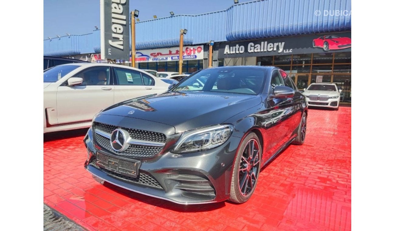 مرسيدس بنز C200 AMG 2020 UNDER WARRANTY AND SERVICES