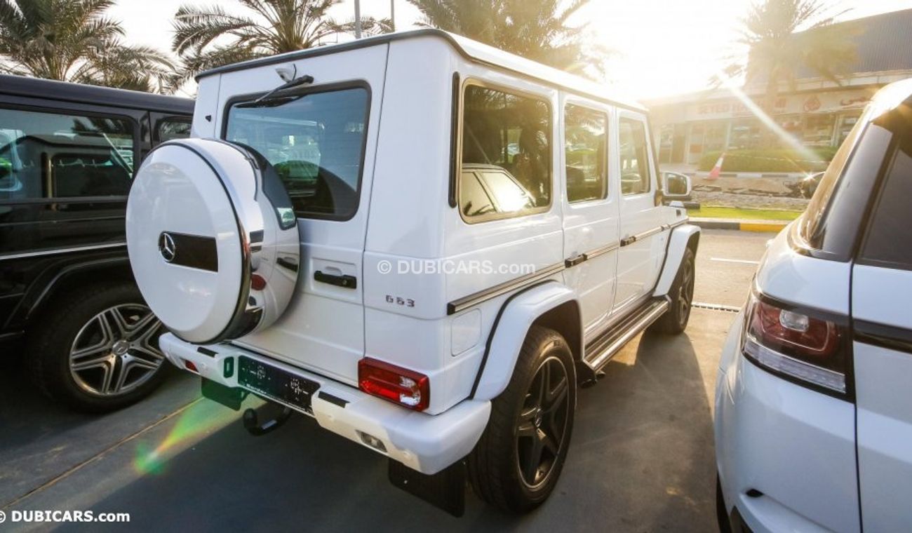 Used Mercedes Benz G63 AMG Edition 463 2017 for sale in Dubai - 88821