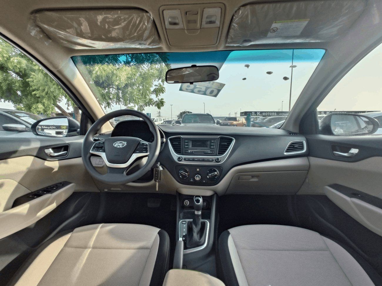 هيونداي أكسنت 1.6L | AVAILABLE FOR UAE | BRAND NEW/ ALLOY RIMS