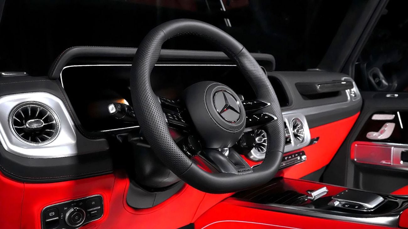 Mercedes-Benz G 63 AMG | LIMITED OFFER | FULLY LOADED | BRAND NEW