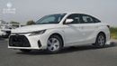 تويوتا يارس E 1.5L Petrol Engine with Automatic Transmission - GCC Specification - Touch Screen Media Player - Zer