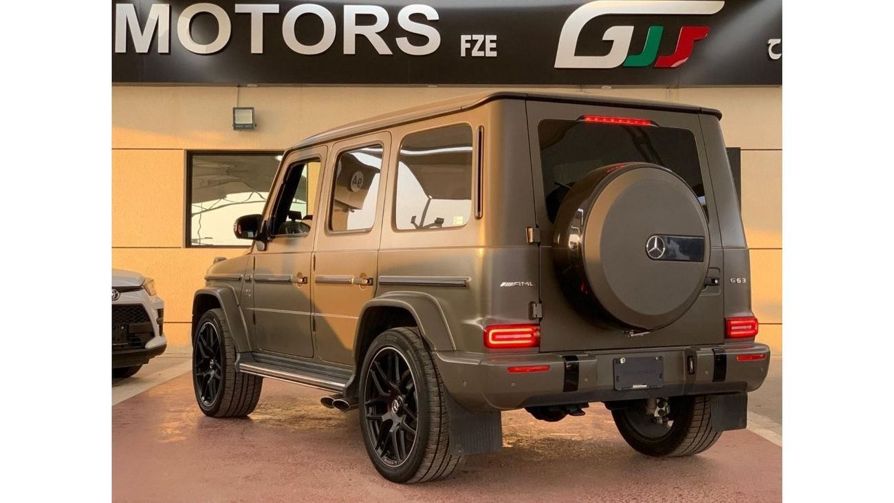 مرسيدس بنز G 63 AMG Std