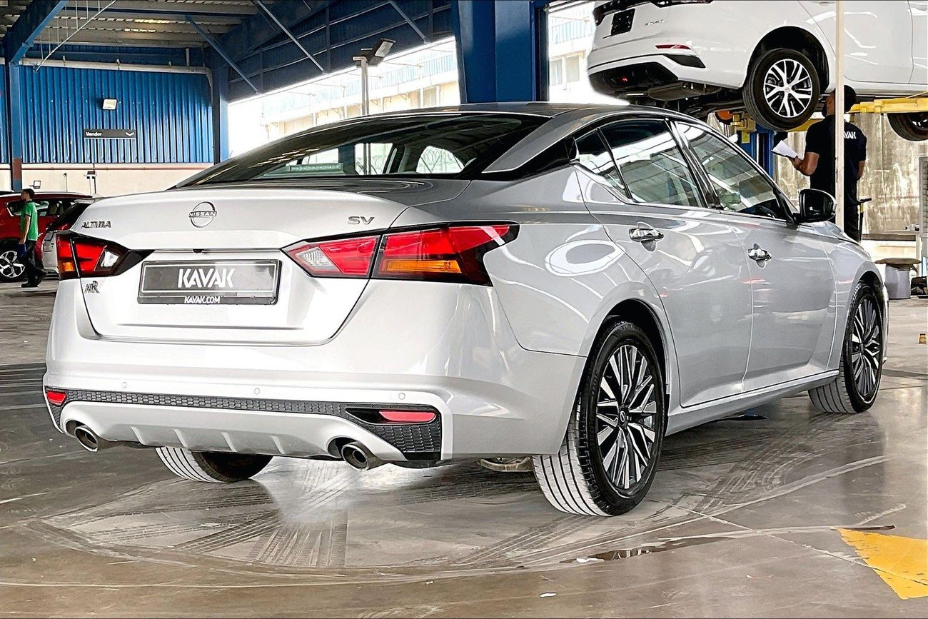 نيسان ألتيما SV | شامل الضمان | 0 ﺪﻔﻋﺓ ﺃﻮﻟﻯ