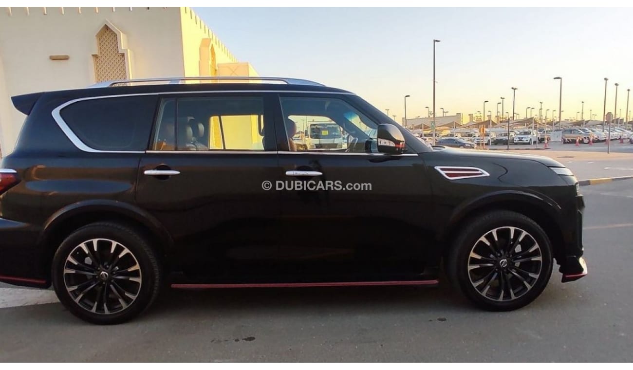 نيسان باترول نيسان باترول ٢٠١٢ المكينة الكبيرة محول نيسمو