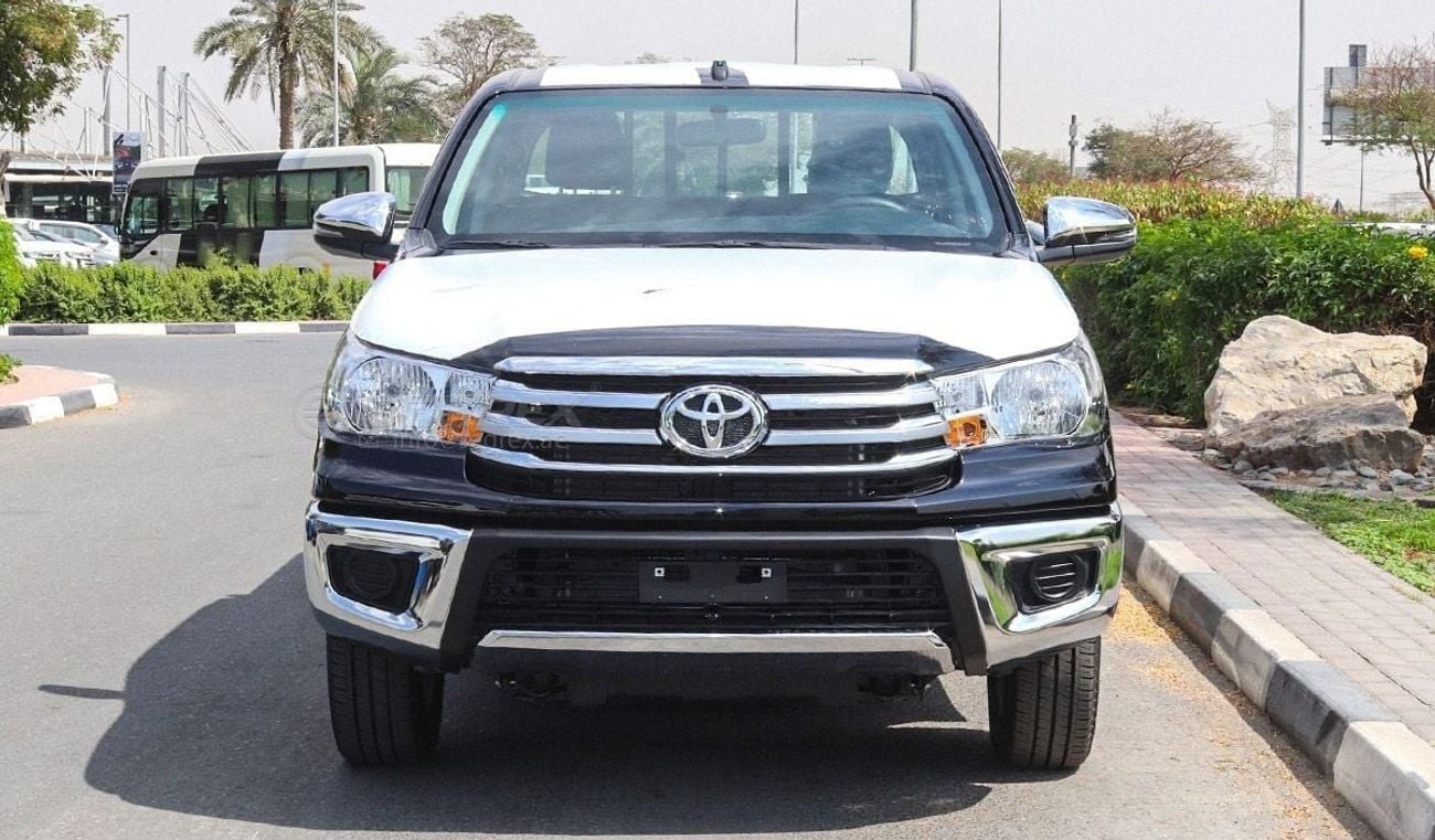 تويوتا هيلوكس 2025 Model Toyota Hilux DC, 2.7L Petrol, 2WD 5M/T