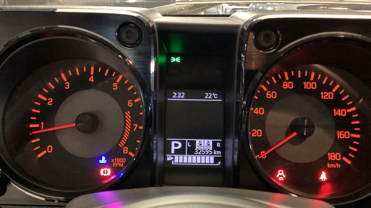 سوزوكي جيمني GLX | upto AED 20,000 Ramadan Discount | شامل الضمان | 0 ﺪﻔﻋﺓ ﺃﻮﻟﻯ