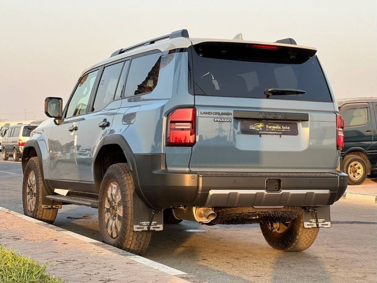 Toyota Prado FIRST EDITION 2.4L PTR A/T // 2024 // HIGH OPTIO WITH 360 CAMERA , LEATHER & HEATING AND COOLING SEA