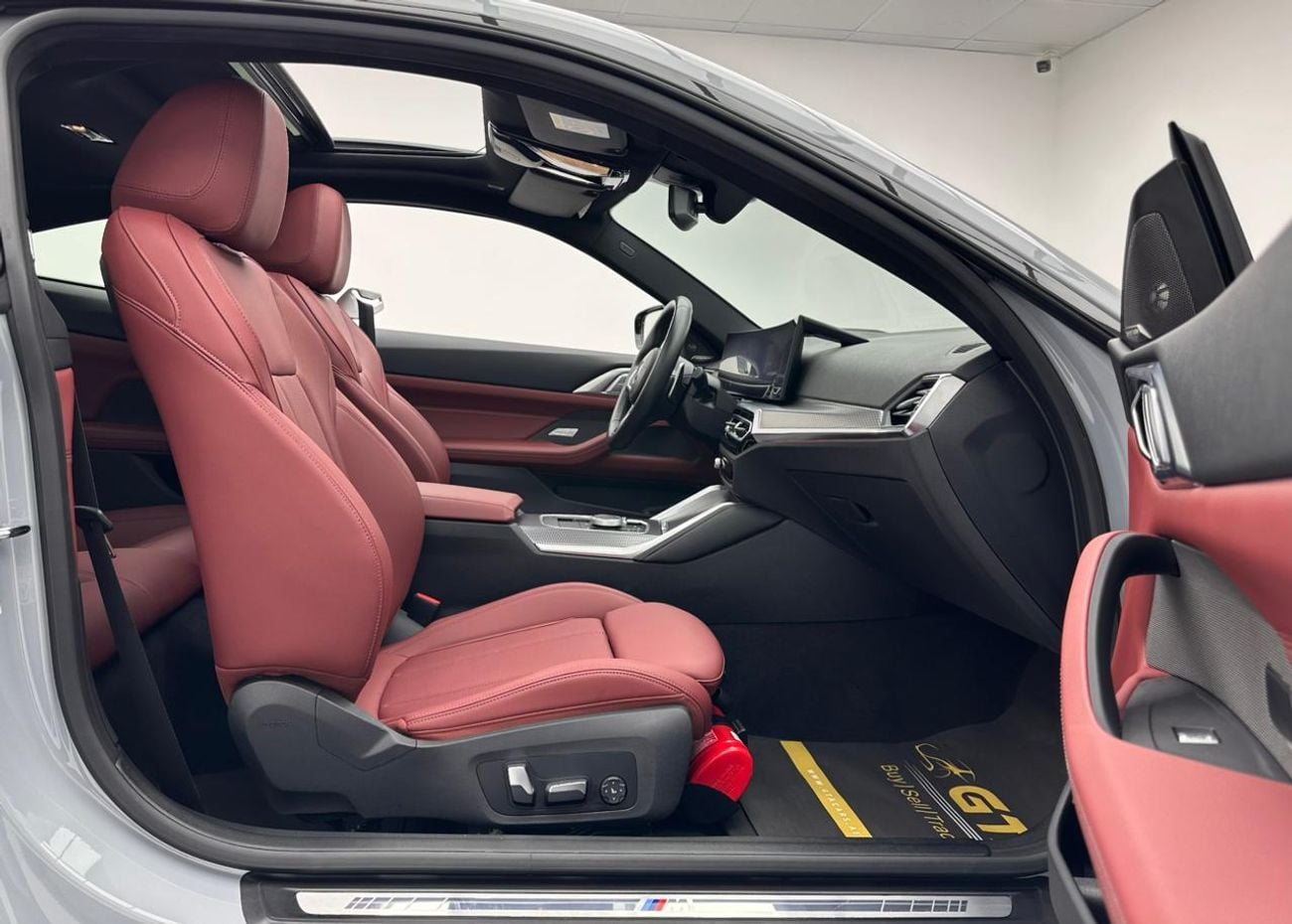 BMW 420i 2024 BMW 420i M-Sport Coupe, 08/2028 BMW Warranty, 08/2029 BMW Service Contract, BMW FSH, GCC