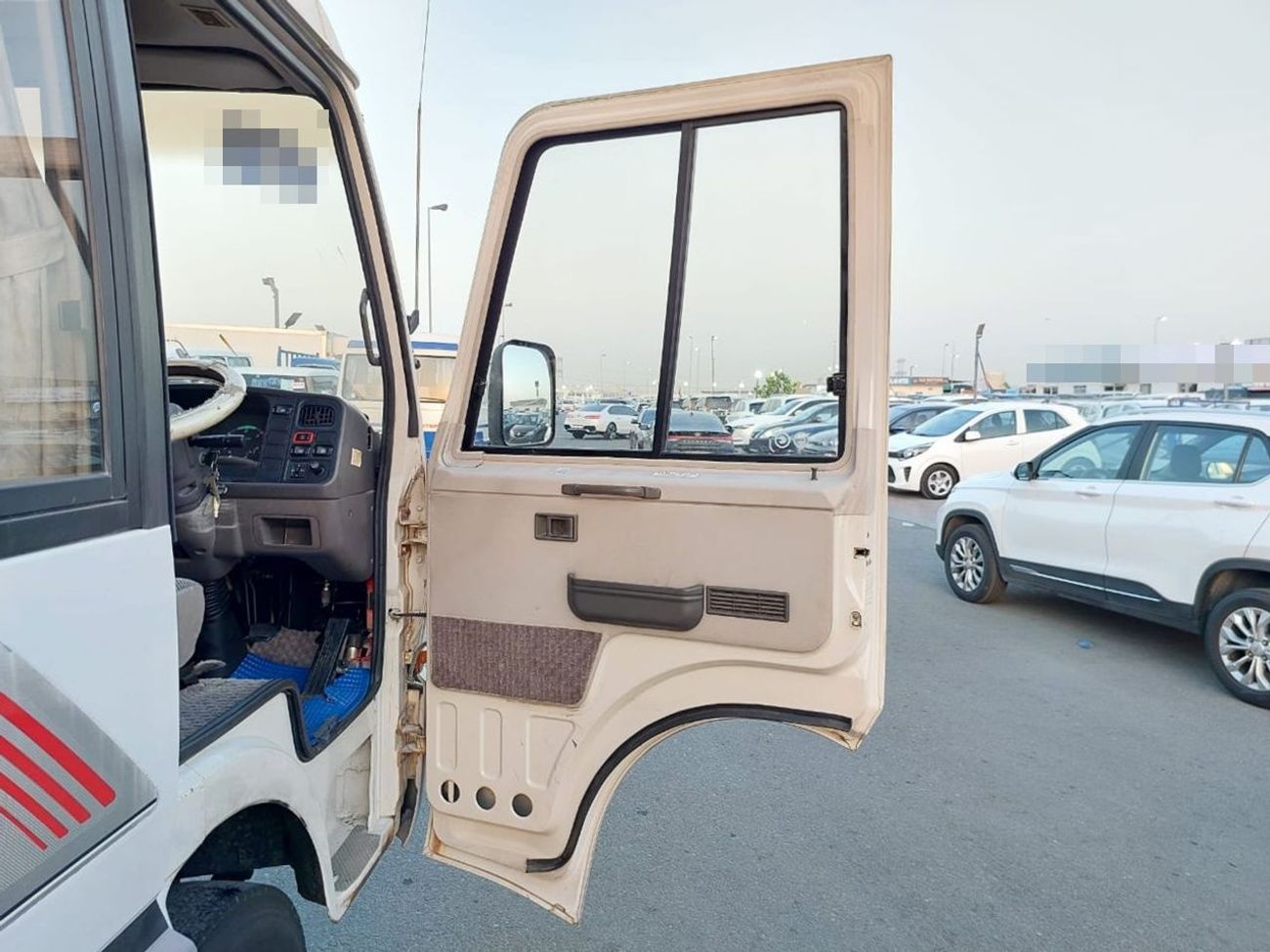 Mitsubishi Rosa MITSUBISHI ROSA BUS RHD 1997 MODEL 4.5 L DIESEL AUTOMATIC(PM41219)