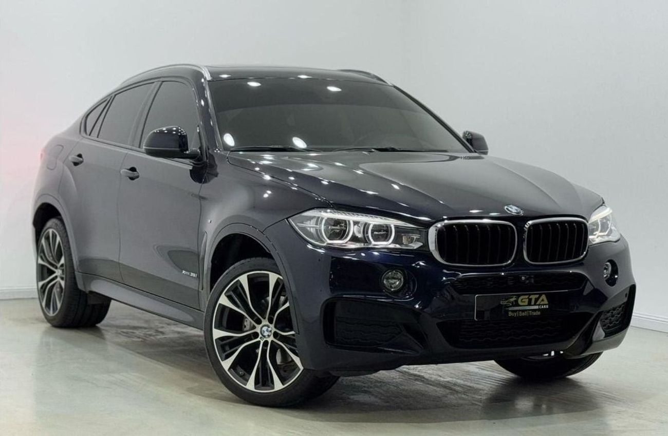 بي أم دبليو X6 xDrive35i 2019 BMW X6 xDrive35i, Sep 2025 BMW Warranty + Service Pack, GCC