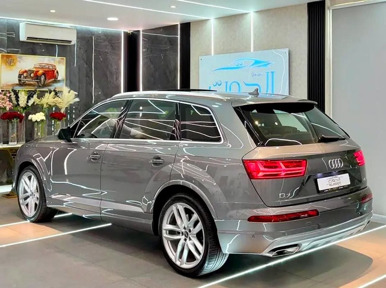 Audi Q7 45 TFSI PERFECT QUATTRO * S-LINE* || HIGHEST CATEGORY || LUXURY || GCC || LOW MILEAGE