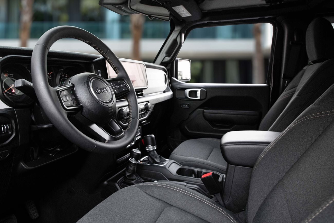 Jeep Wrangler Wrangler Sport | 2,742 P.M | 0% Downpayment | Jeep Wrangler Sport | Jeep Warranty!