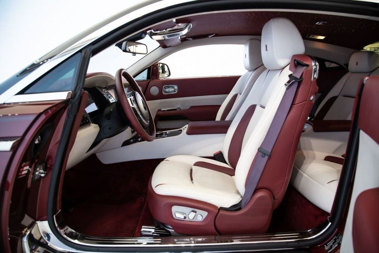 رولز رويس واريث NEW FACELIFT