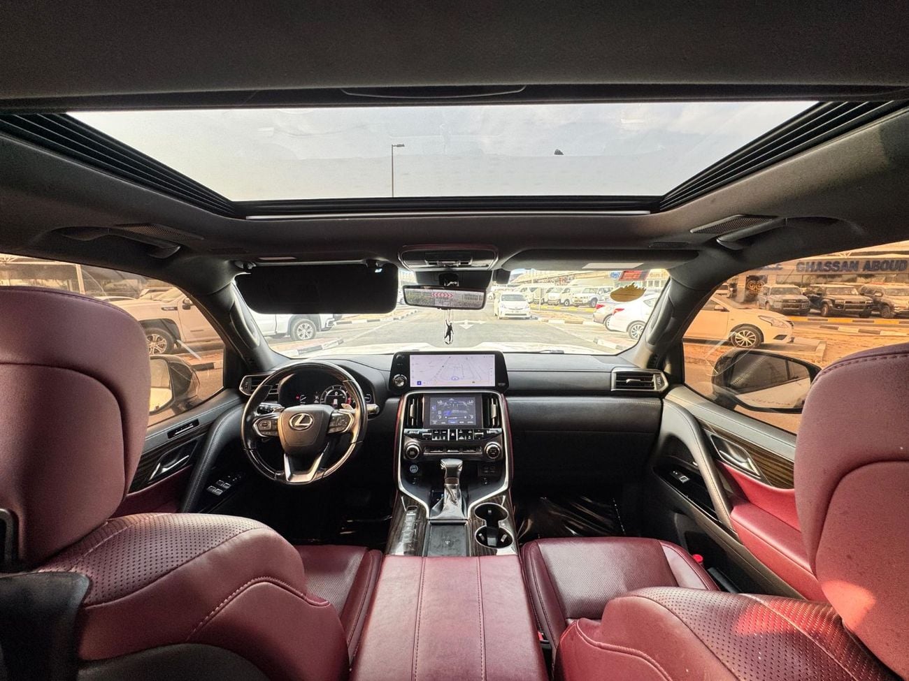 Lexus LX600 SIGNATURE