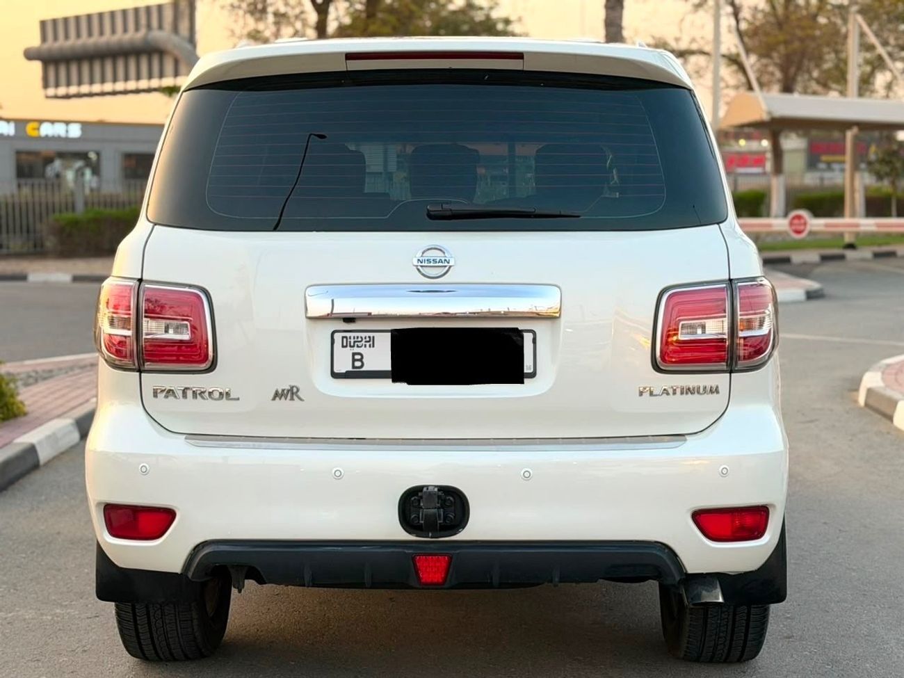 Nissan Patrol SE PLATINUM CITY