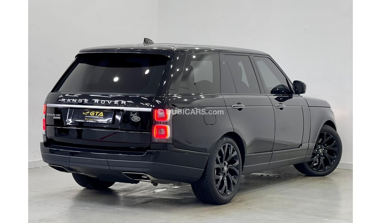 Land Rover Range Rover 2018 Range Rover Vogue SE, Range Rover Warranty-Full service History-GCC