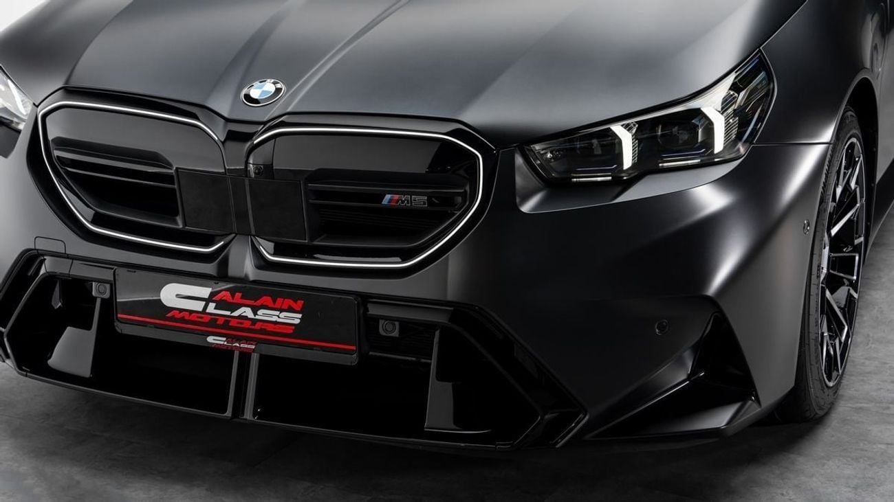 BMW M5 - 2026 - GCC - Under Warranty and Service Contract