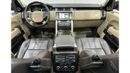لاند روفر رينج روفر 2015 Range Rover Vogue Supercharged, Full Service History, Fully Loaded, Excellent Condition, GCC