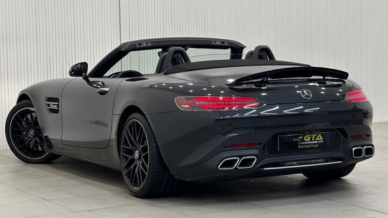 مرسيدس بنز AMG GT S 2019 Mercedes GT S Convertible V8, One Year Unlimited Km Warranty, Full Service History