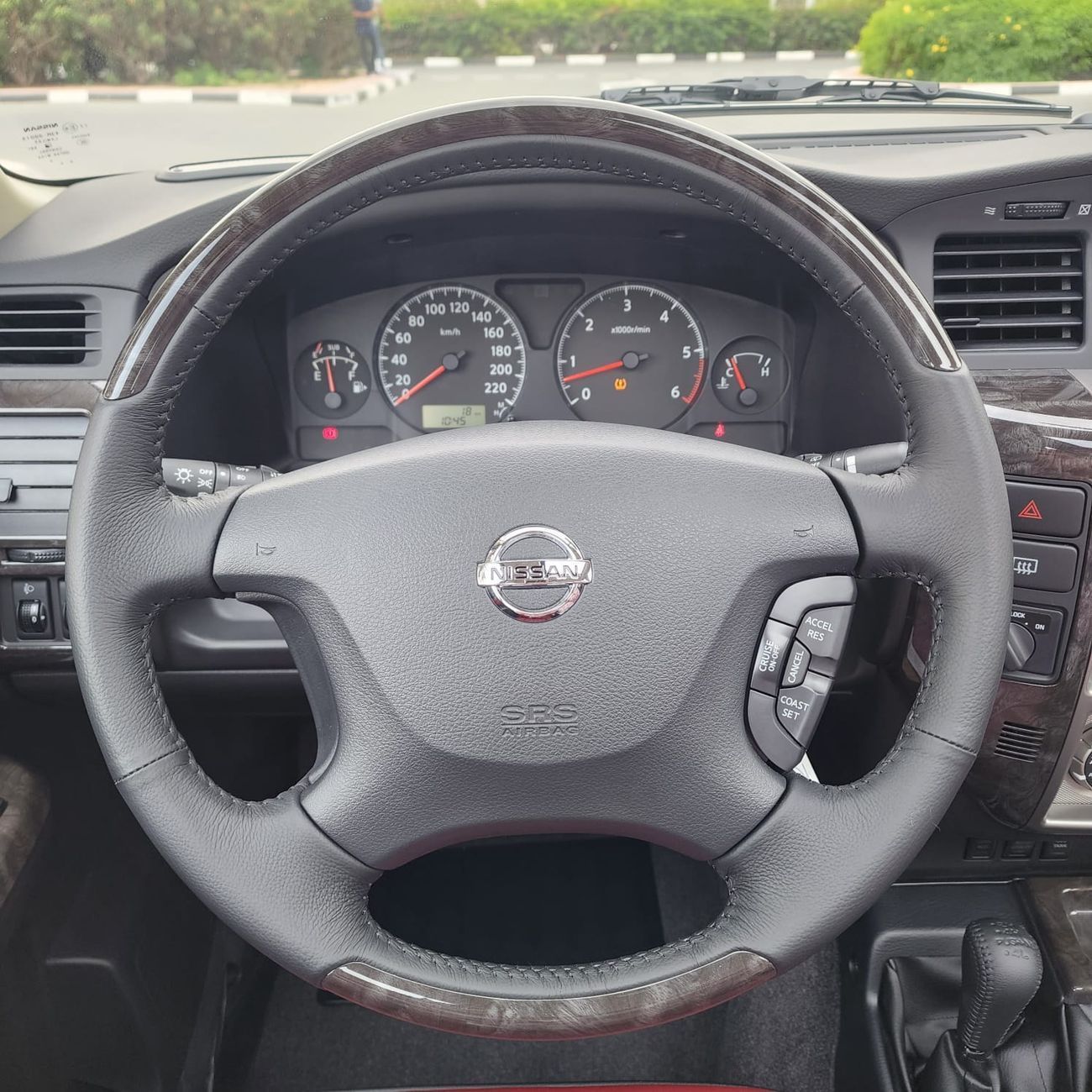 Nissan Patrol Super Safari Manual Gear | Brand New | Under Official Dealer Warranty | Full Option