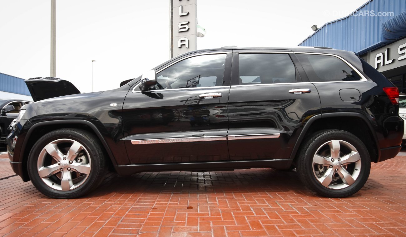 Jeep Grand Cherokee Overland 4X4 5.7 HEMI