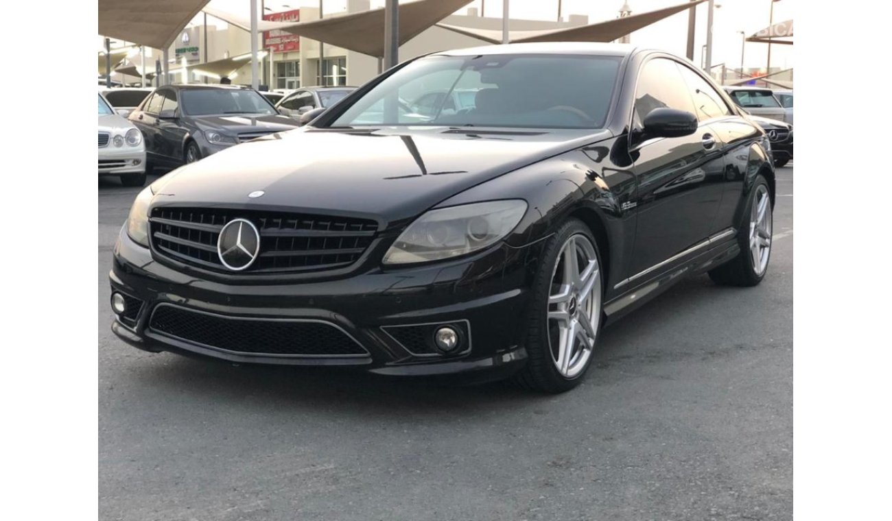 Mercedes-Benz CL 500 Mercedes benz CL500 model 2008 car prefect condition full option low mileage sun roof leather seats