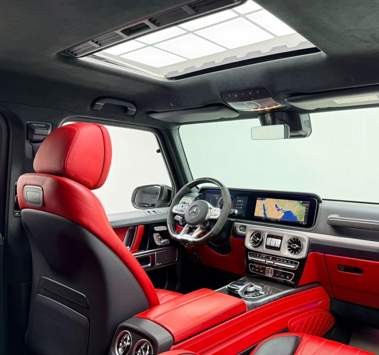 Mercedes Benz G63 AMG STD 2020 Mercedes Benz G63 AMG, Warranty, Full Service History, Fully Loaded, Excellent Condition, G