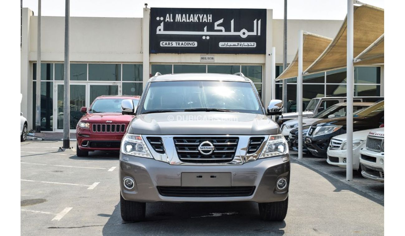 نيسان باترول نيسان باترول بلاتينيوم اس اي ٢٠١٦ مواصفات خليجيه فل اوبشن رقم 1 بدون حوادث او صبغ نهائيا بحالة الوكا