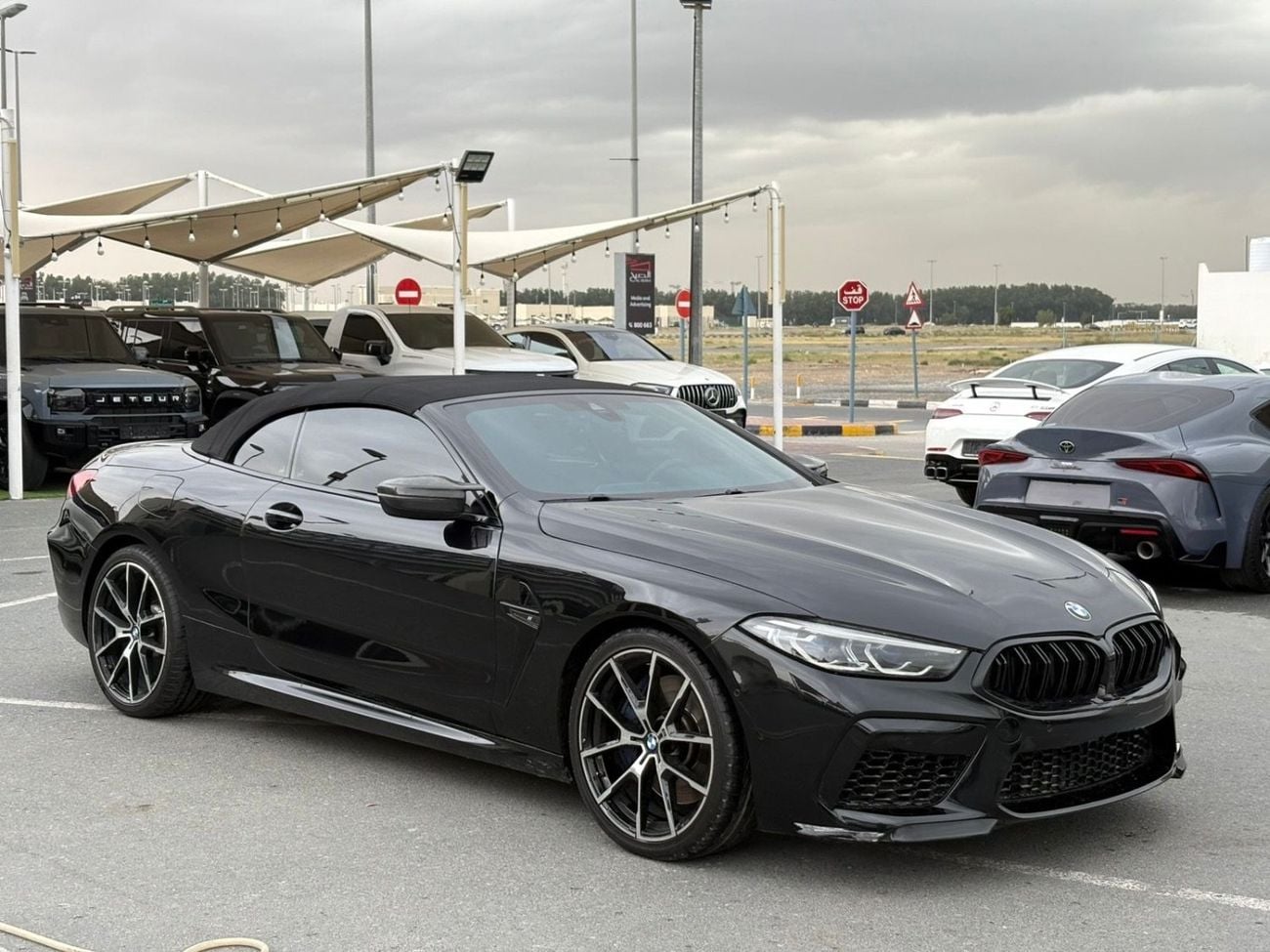 BMW M840i BMW 840i M PACKAGE CONVERTIBLE 2021 Bodykit m8 Competition Perfect Condition Special color Full opti