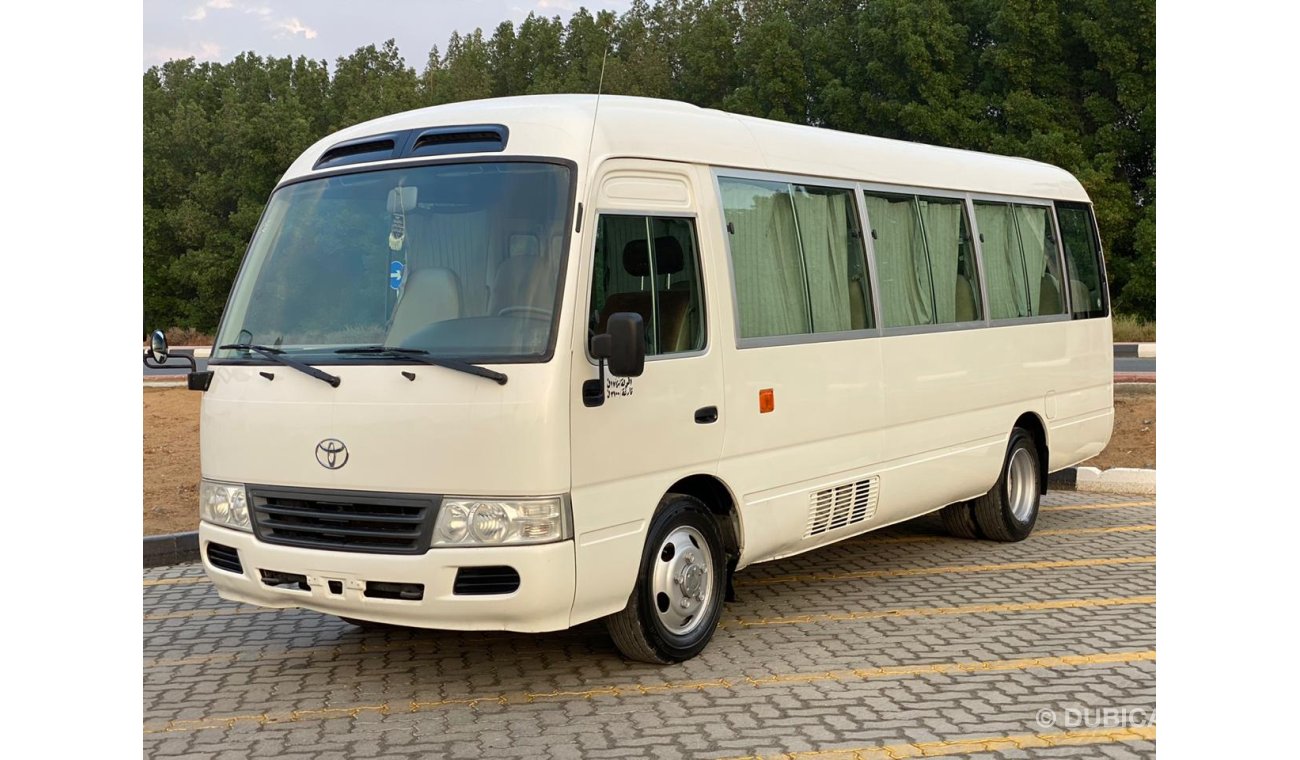 Toyota Coaster Bus 2014 Ref#625